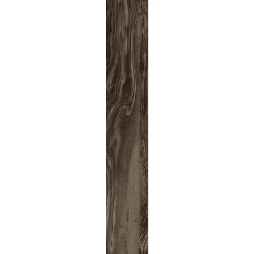 Керамогранит Creanza Pearsian Wood Charcoal Carving темно-коричневый CW-CR01-B 120х20 см