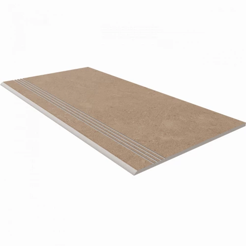 Ступень Estima Gobi GO01 Неполированная с насечками 69417 60х30 см