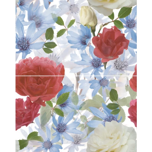 Панно Keros Ceramica Clara из 2-х плиток 40х50х1.1 см