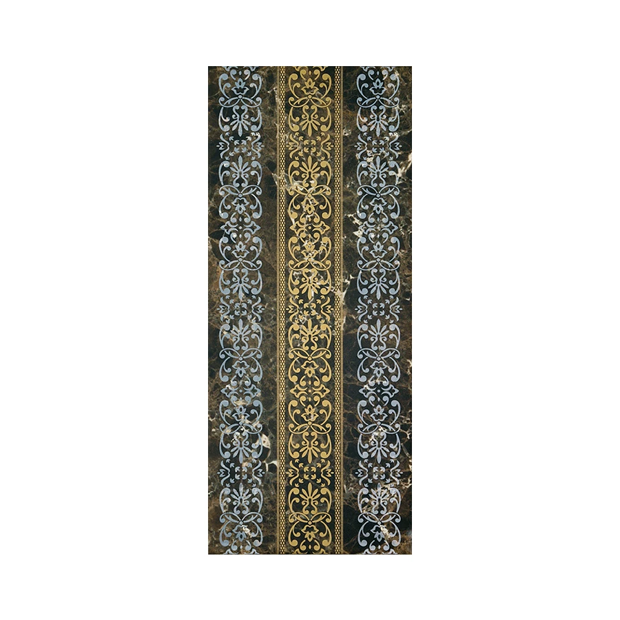 Декор Gracia Ceramica Bohemia brown 0125х60 см