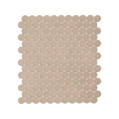 Мозаика Fap Ceramiche Color Now Tortora Round Mosaico fMUC 29,5x32,5