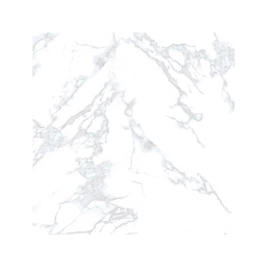 Керамогранит Planet Ceramics UK-772 глянцевый с золотом белый 80х80 см