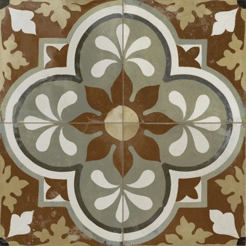 Керамическая плитка Peronda FS Barna Born матовая многоцветная 0100337765 45х45 см