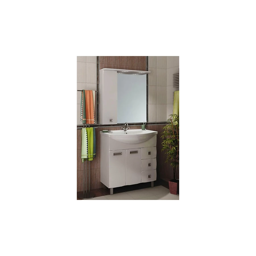 Раковина Santek Эльбрус 1.WH11.0.790 90,5х52 см