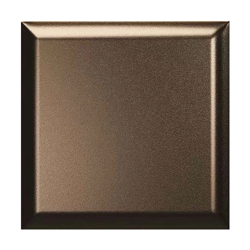 Плитка настенная Baldocer Diva Bronce матовая коричневая 15x15 см