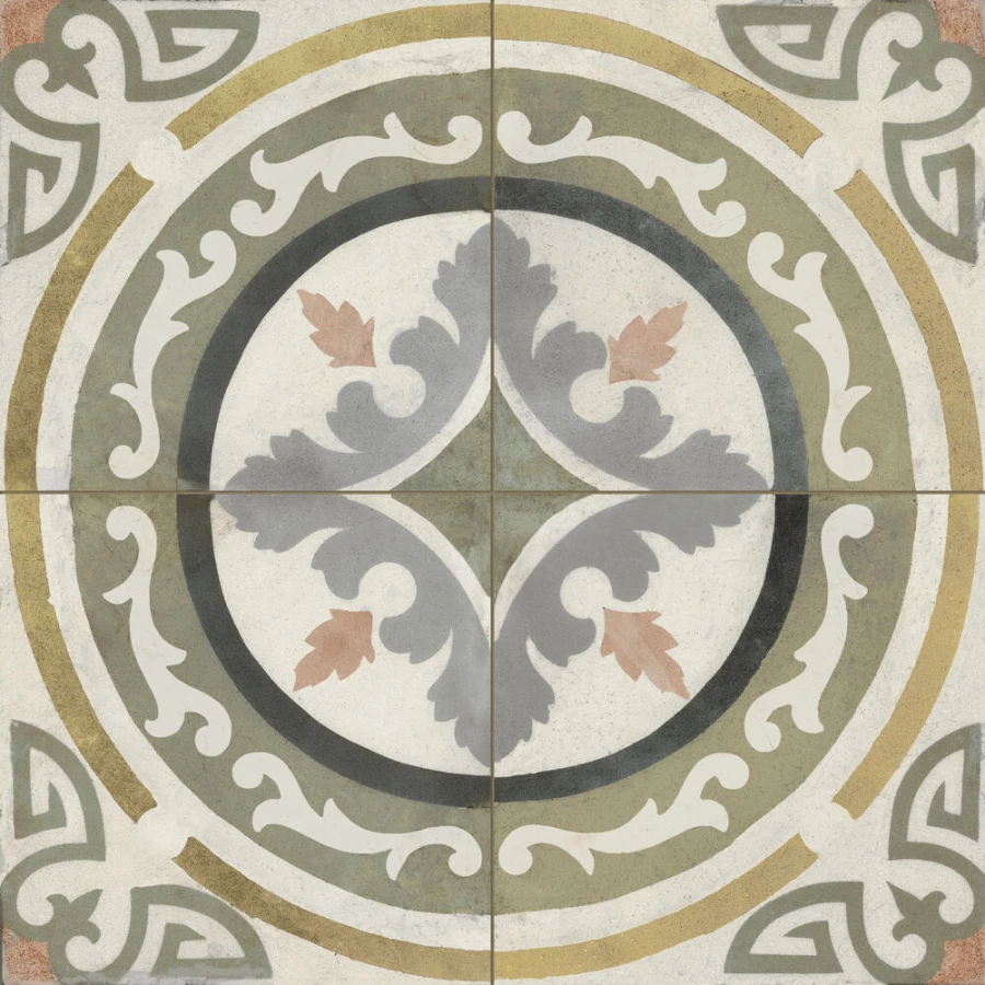 Керамическая плитка Peronda FS Barna Gracia матовая многоцветная 0100337763 45х45 см