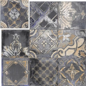 Плитка настенная Mainzu Ricordi Azurro Brillo PT02995 многоцветный 20x20 см