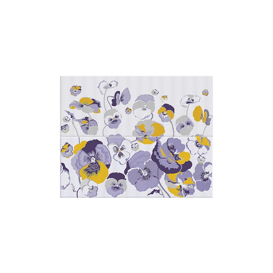 Панно Azori Gloss Decor Fiona 2 шт 50,5*40,2