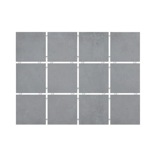 Плитка настенная Kerama Marazzi Амальфи серая полотно 1271H 29,8х39,8