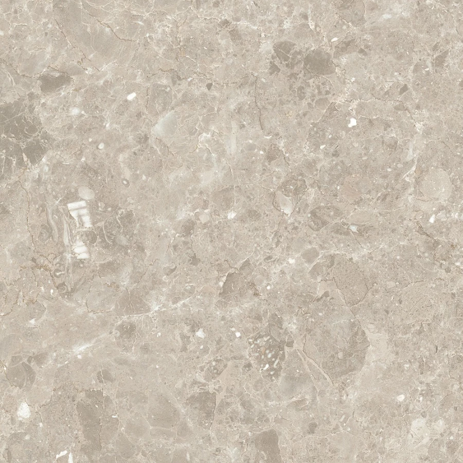 Керамогранит La Platera Caprice White матовый серый AC48906 60x60 см