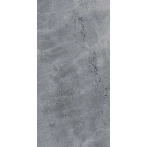 Керамогранит Realistik Oasis Graphite Lapato Carving серый 120х60 см