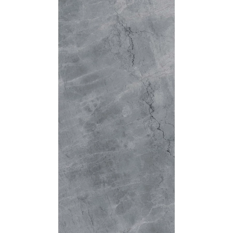 Керамогранит Realistik Oasis Graphite Lapato Carving серый 120х60 см