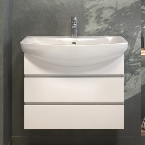 Тумба под раковину Vigo Wing 600-0-2 навесная белый tp.WIN.BAL.60.2Y белый