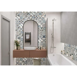 Керамогранит New Trend Design Art Grey матовый серый GP2020DNA15 20х20 см