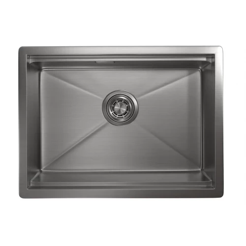 Кухонная мойка Granula 6045U сталь сатин 60x44.5 см