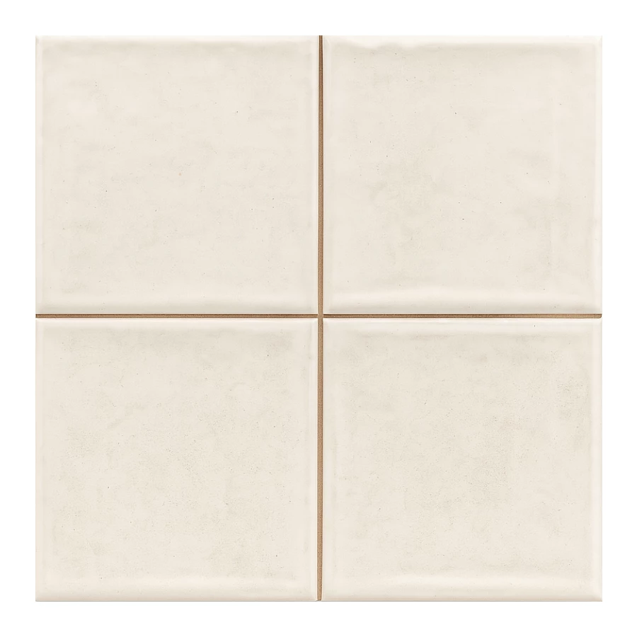 Плитка настенная Vilar Albaro WB Nairobi Noa Off White белая 10х10 см