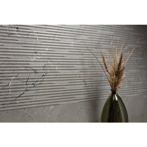 Декор Museum Peronda Сублиме Тхундер Десор Сп / Sublime Thunder Decor Sp матовый серый 36271 100х33,3 см