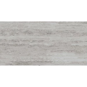 Керамогранит Realistik Sparkle Travertino Carving матовый серый 120x60 см