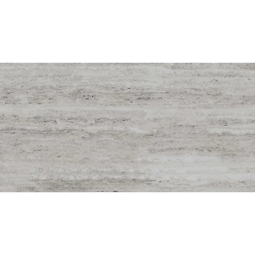 Керамогранит Realistik Sparkle Travertino Carving матовый серый 120x60 см
