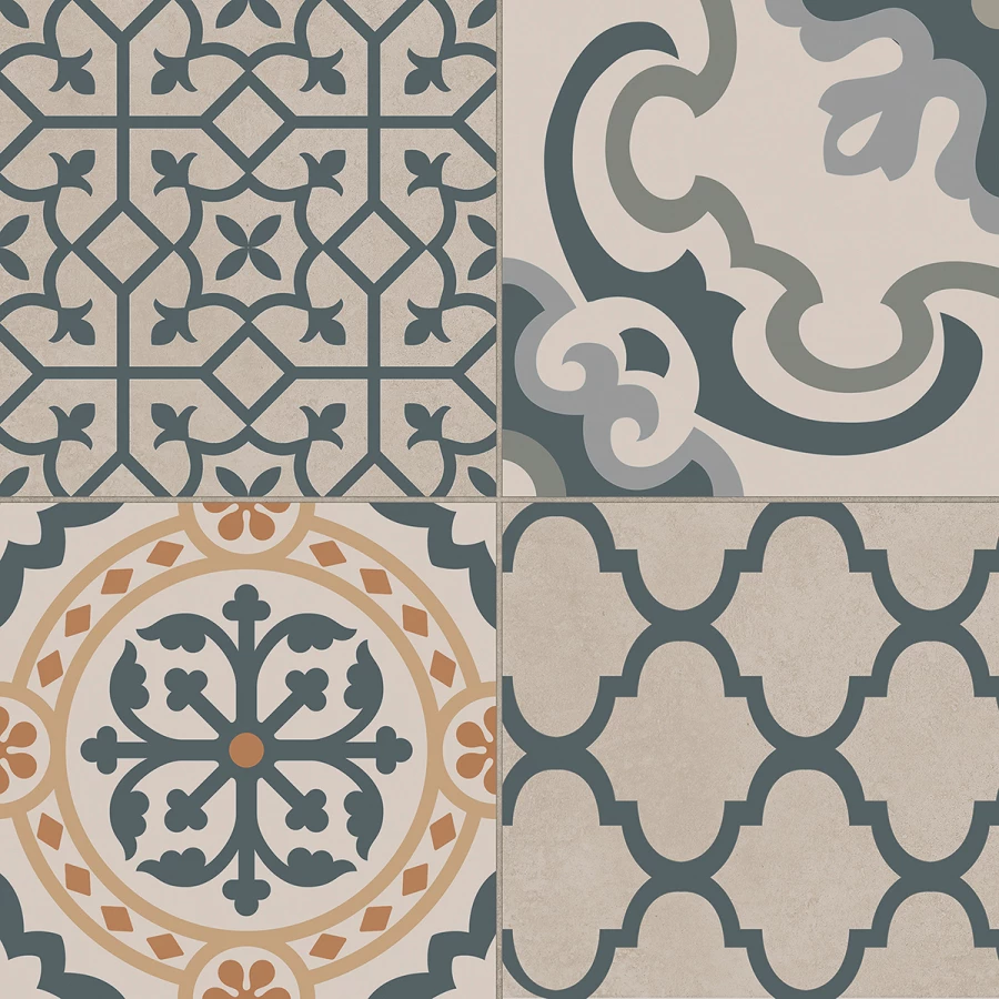 Керамогранит Estima Jam JA02 Неполированный 70241 40,5x40,5 см