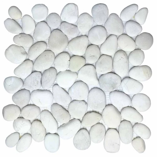 Мозаика из натурального камня Mosavit Trip Piedra Mallorca матовая серая 30x30 см