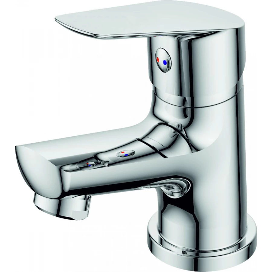 Смеситель для раковины Rush Disco DI6935-11 хром