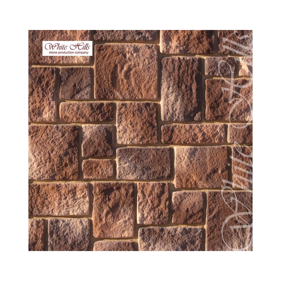 Искусственный камень White Hills Девон 421-40 8-28х8-28х1,5-2,5 см