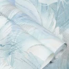 Обои флизелиновые Palitra Home Aura HomeColor голубые HC72172-67 1,06х10,05 м