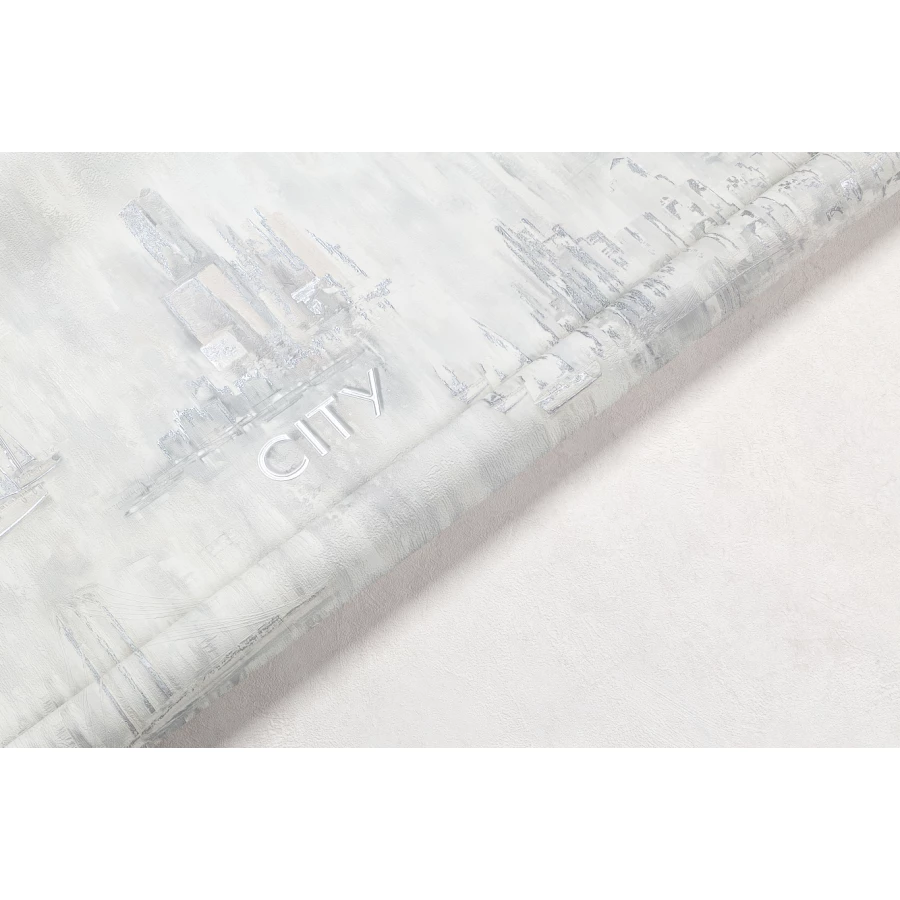 Обои флизелиновые Palitra Home HomeColor Haven серые HC71846-14 1,06х10,05 м