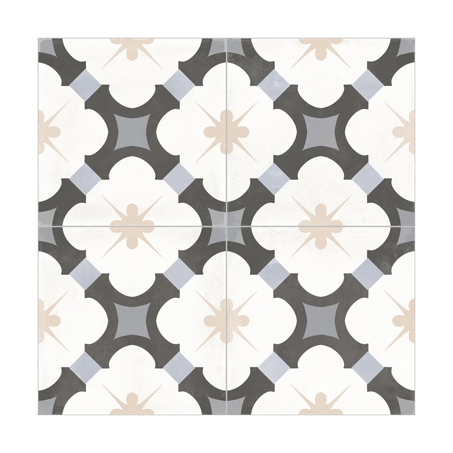 Керамогранит El Molino Aldana Midnight Matt матовый многоцветный 58x58 см