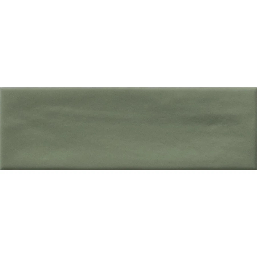 Керамогранит Harmony Peronda Glint Green Matt матовый зелёный 3300037826 14,6х4,8 см