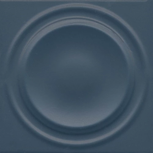 Декор Kerama Marazzi Аква Альта 2 структура матовый синий OBE004 20x20 см