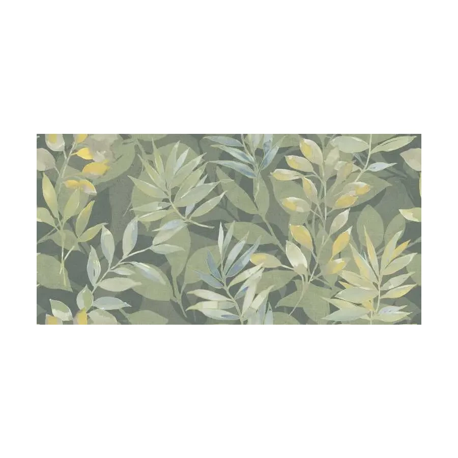 Декор Imola Ceramica Retina SILVAE6 12 RM матовый зеленый 120х60 см