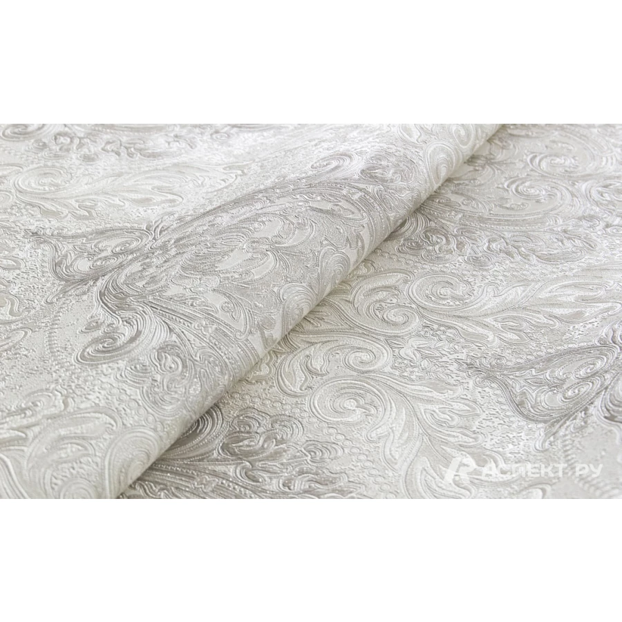 Обои флизелиновые Аспект Deluxe Ренессанс серые 70519-14 1,06х10,05 м