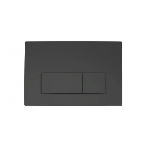 Смывная клавиша Geberit Delta 50 для двойного смыва Черный матовый 115.119.14.1