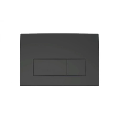Смывная клавиша Geberit Delta 50 для двойного смыва Черный матовый 115.119.14.1