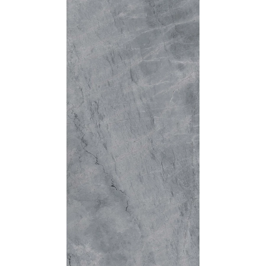 Керамогранит Realistik Oasis Graphite Lapato Carving серый 120х60 см