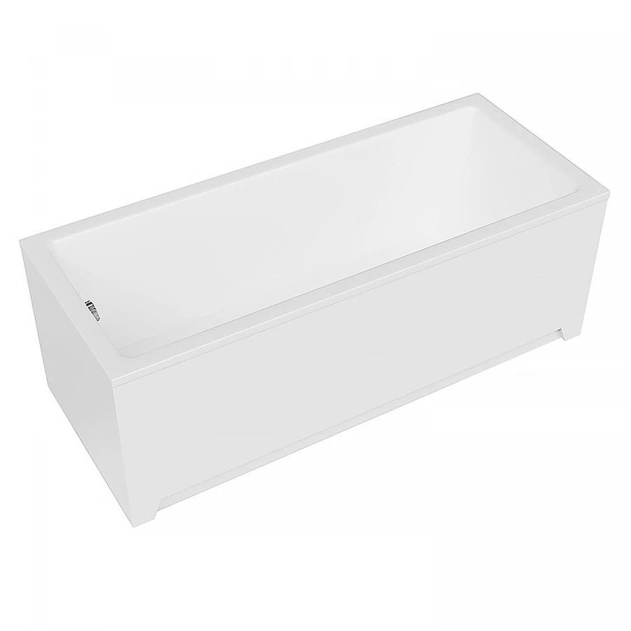Ванна акриловая Azario Emilia прямоугольная пристенная AV.0011250 150х70 см