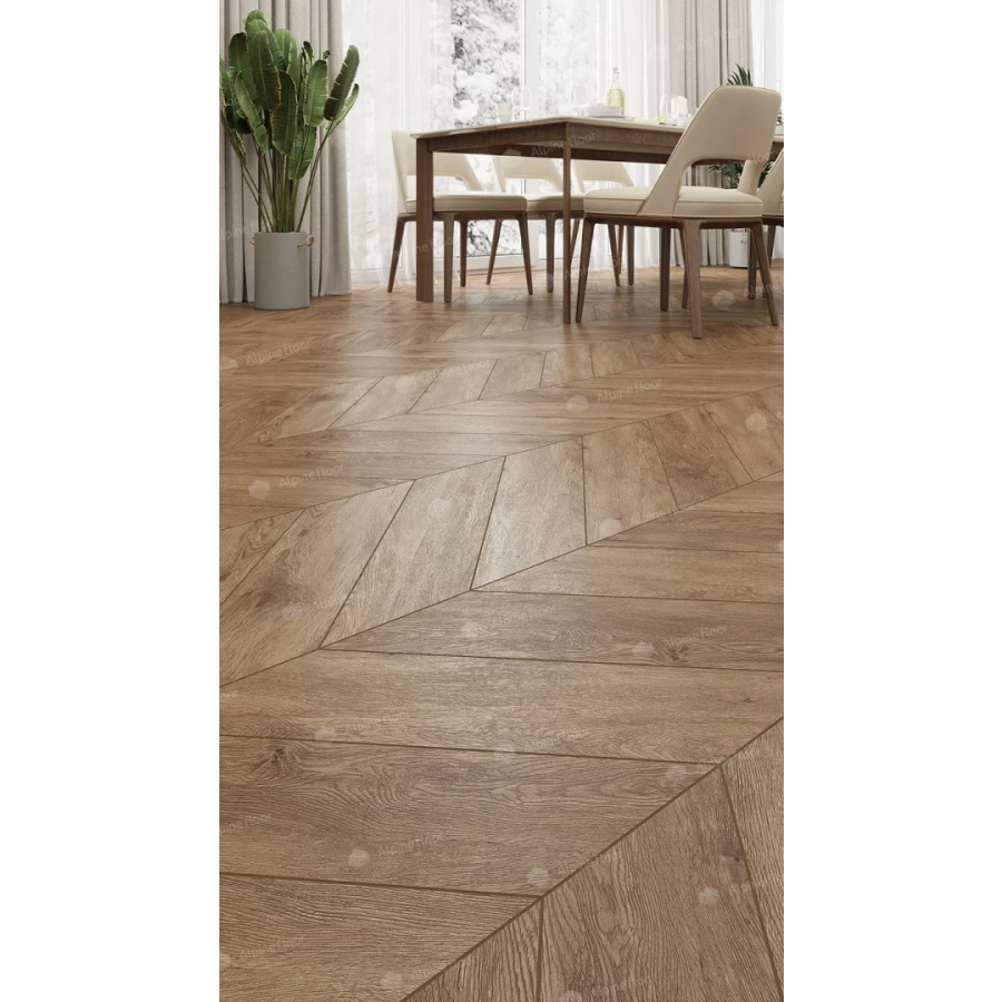 Ламинат Alpine Floor Chevron Alpine Гевуина ECO 18-10 43 класс 5 мм 1,6764 кв.м.