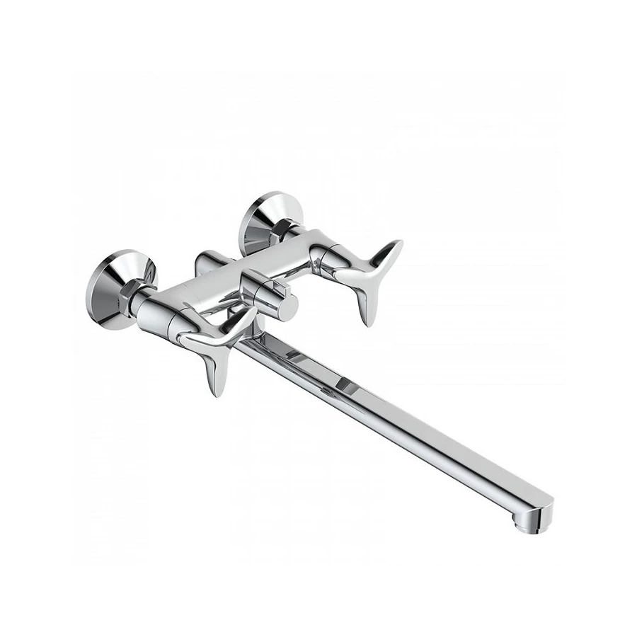 Смеситель для ванны Iddis Copter COPSBL2i10WA хром