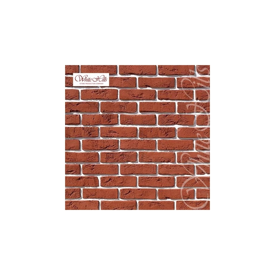 Плитка под кирпич White Hills Лондон Брик 302-60 23,5х6,5х1,2-1,5 см