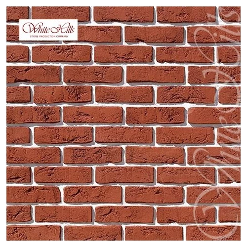 Плитка под кирпич White Hills Лондон Брик 302-60 23,5х6,5х1,2-1,5 см