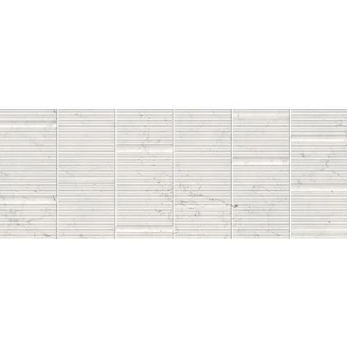 Плитка настенная Porcelanosa Нолита Нйс Фонтана Брооклйн / Nolita Nyc Fontana Brooklyn матовая белая 100330275 120х45 см