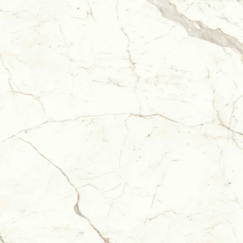 Керамогранит Atlas Concorde Marvel Shine Calacatta Prestigio Lappato полуглянцевый бежевый A4Q9 120х120 см