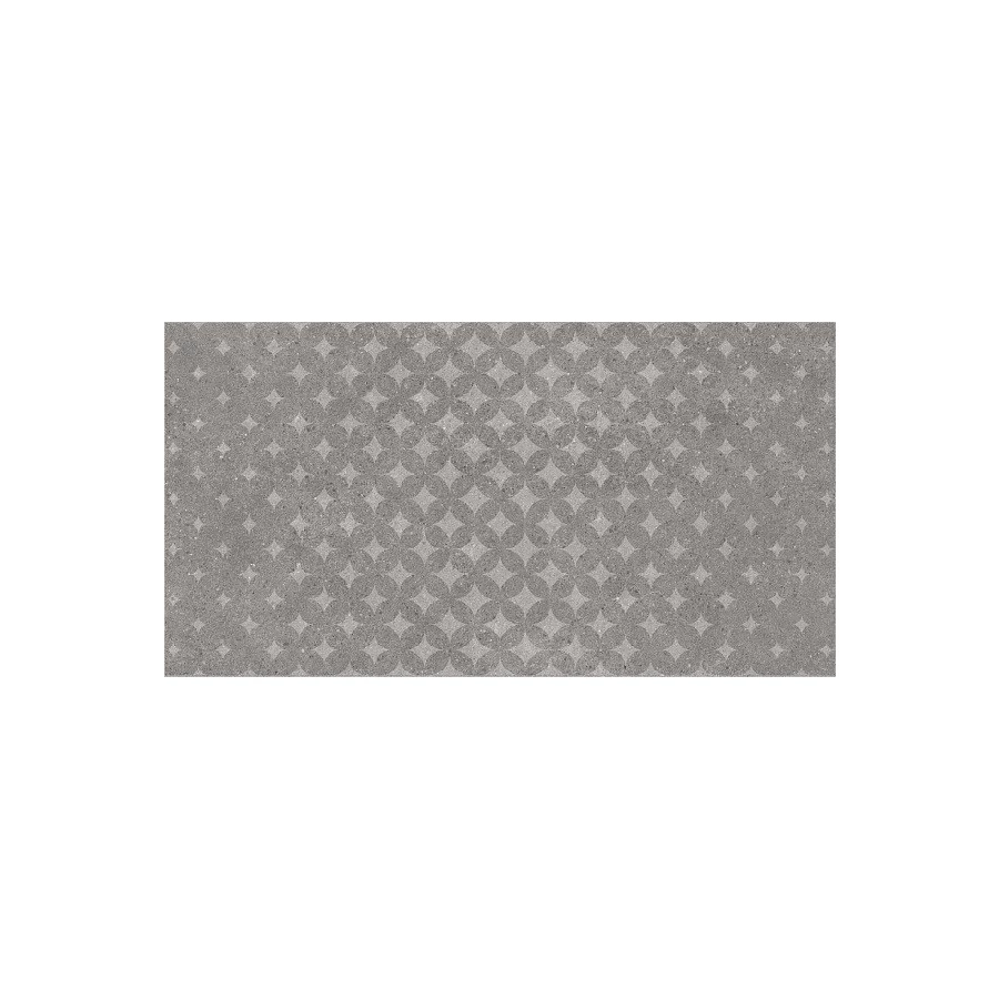 Керамогранит Kerama Marazzi Фондамента Декор матовый серый SBD026/DL500920 119,5х60 см