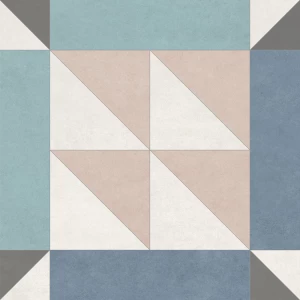 Керамогранит New Trend Design Art Mix 4 матовый многоцветный GP2020DMX55 20х20 см