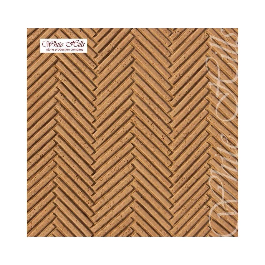 Плитка под кирпич White Hills Тиволи Брик 355-40 25х2,5х1,5 см