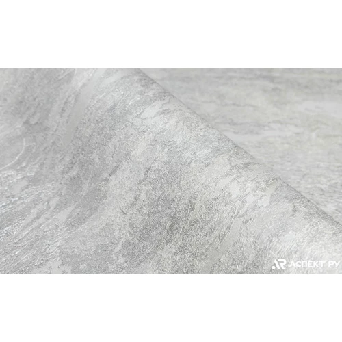 Обои флизелиновые Аспект Юнион серые 70672-44 1,06х10,05 м