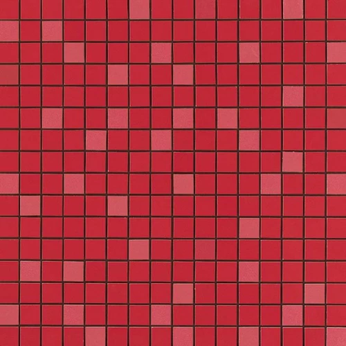 Мозаика Atlas Concorde Arkshade Red Mosaico Q 9AQR 30,5x30,5 