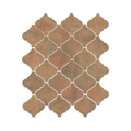 Плитка настенная Kerama Marazzi Арабески котто рыжий 65003 26*30 см